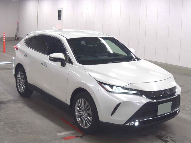 (MERDEKA SALES) 2021 TOYOTA HARRIER 2.0 Z LEATHER PACKAGE