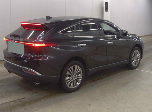 2021 TOYOTA HARRIER 2.0 Z HALF LEATHER
