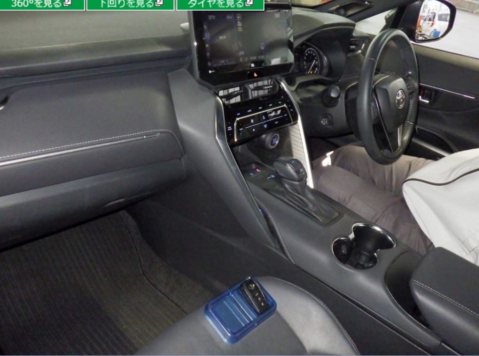 (MERDEKA SALES) 2021 TOYOTA HARRIER 2.0 Z HALF LEATHER