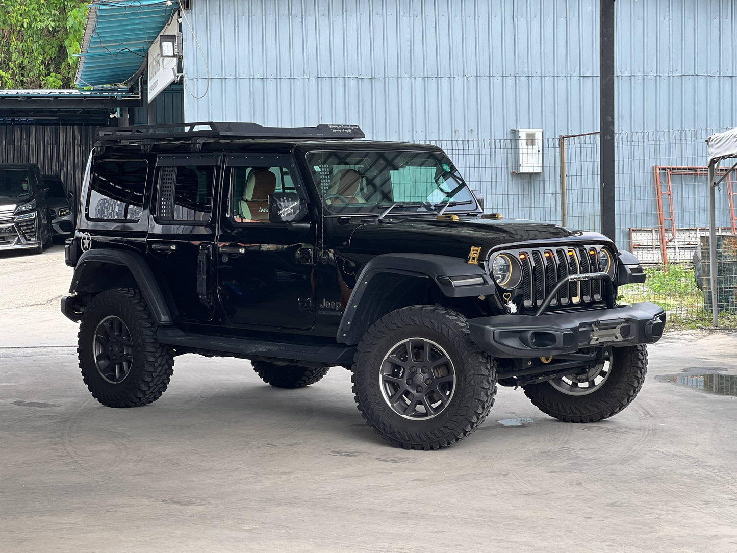 (MERDEKA SALES) 2021 JEEP WRANGLER SAHARA UNLIMITED 2.0T 4WD 80th ANNIVERSARY EDITION
