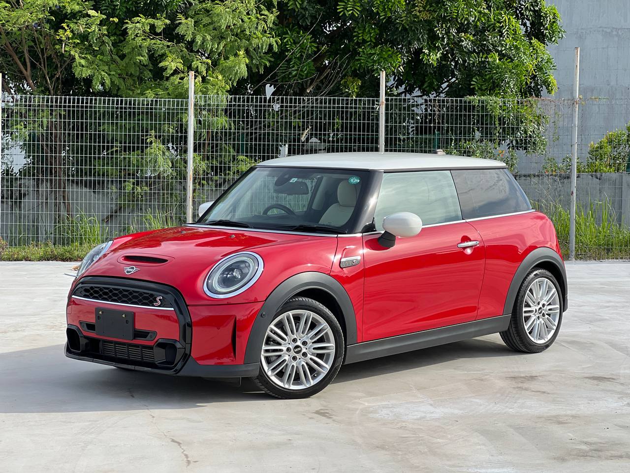 2022 MINI COOPER S 2.0T 3DR NFL