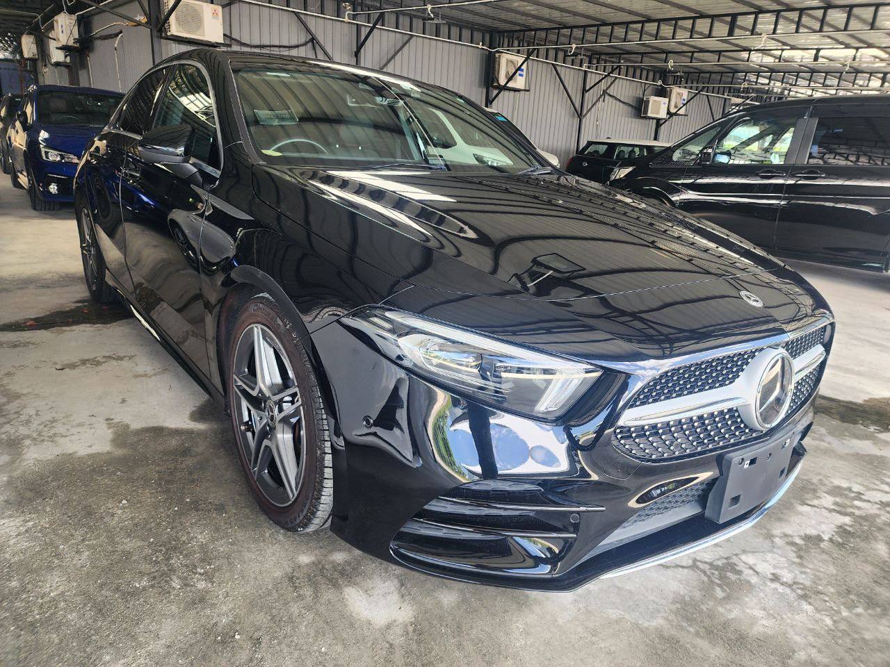 2020 MERCEDES BENZ A180 AMG SEDAN 1.3T
