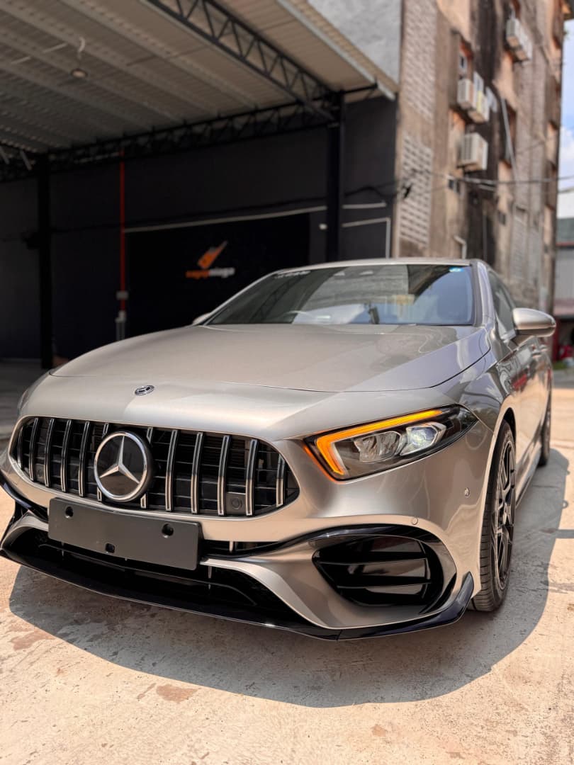2020 MERCEDES BENZ A180 SE SEDAN 1.3T WITH A45S BODYKIT AND SPORT RIM