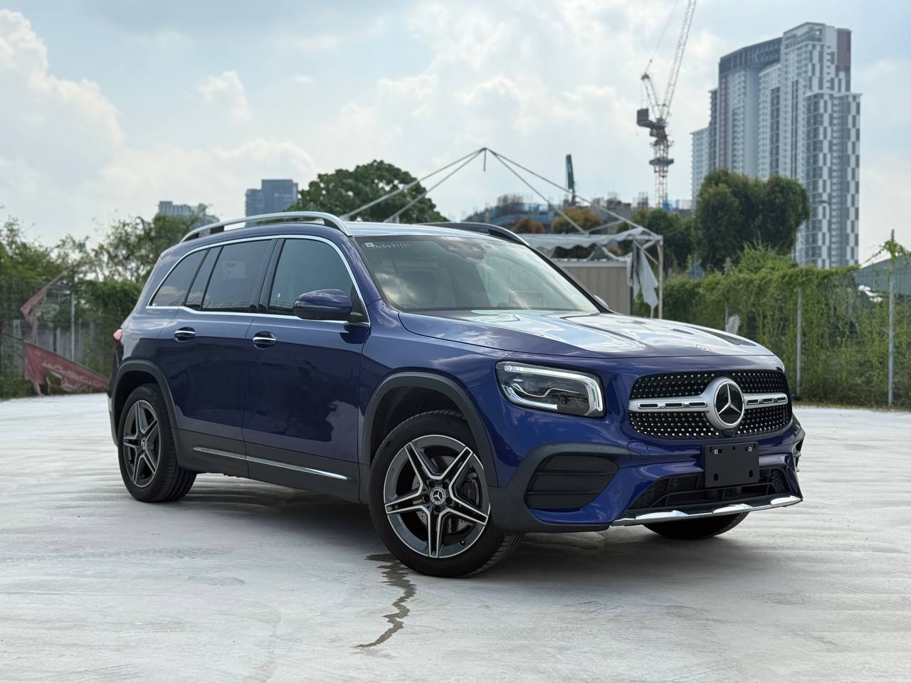2021 MERCEDES BENZ GLB180 AMG LINE 1.3T