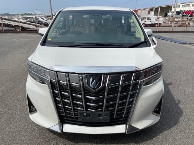 2020 TOYOTA ALPHARD 2.5 G