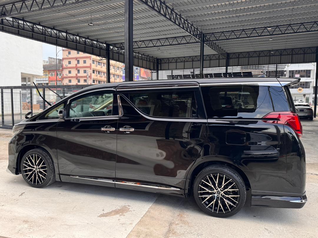 2021 TOYOTA ALPHARD 2.5X