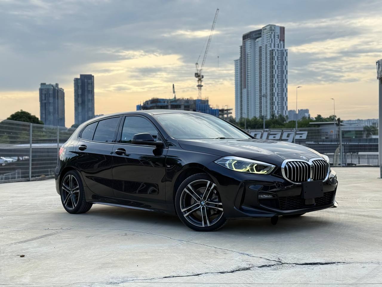 2020 BMW 118i M SPORT 1.5T DCT (AT) M SPORT PACKAGE