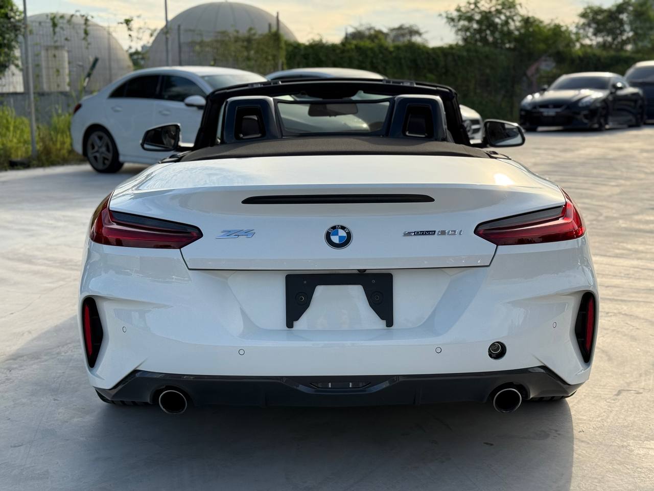 2021 BMW Z4 M SPORT S-DRIVE 2.0T