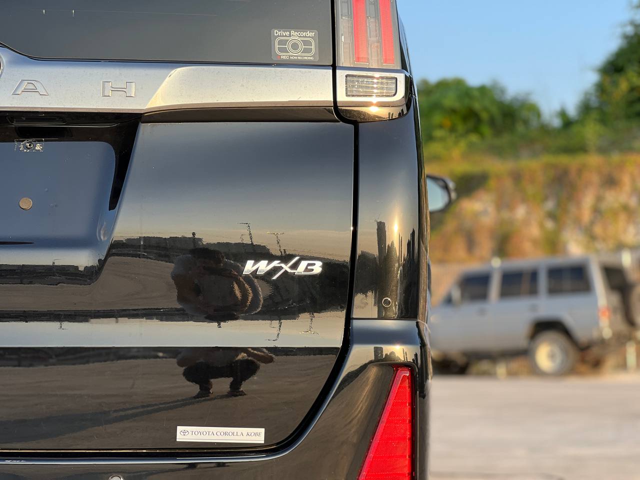2021 TOYOTA NOAH 2.0 WXB III