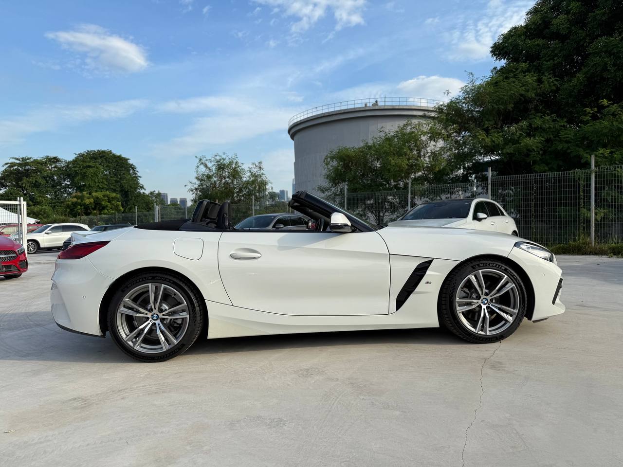 2021 BMW Z4 M SPORT S-DRIVE 2.0T