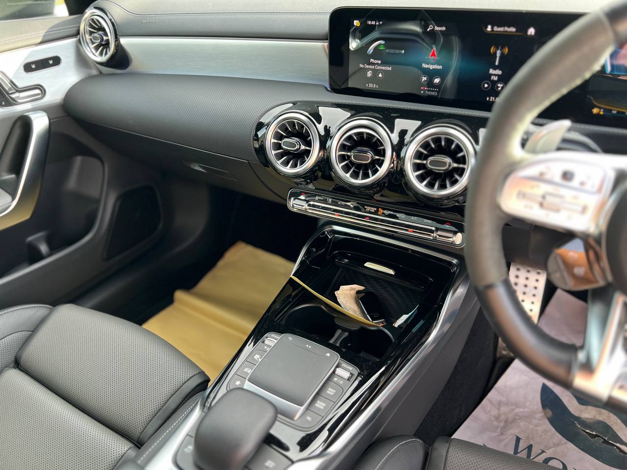 2021 MERCEDES-BENZ CLA45S AMG 4MATIC