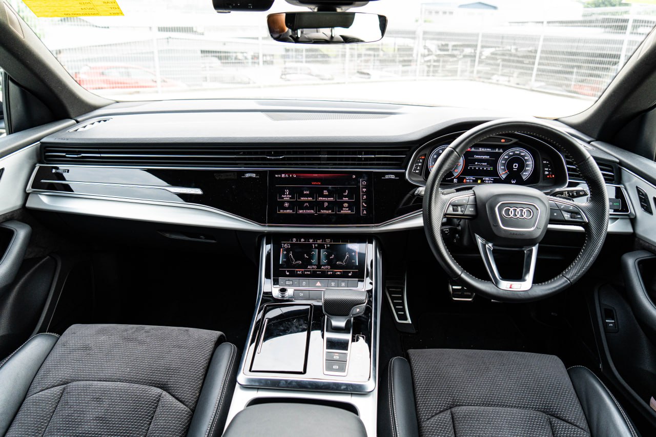 2019 AUDI Q8 S-LINE 3.0 DEBUT PACKAGE QUATTRO 55TFSI