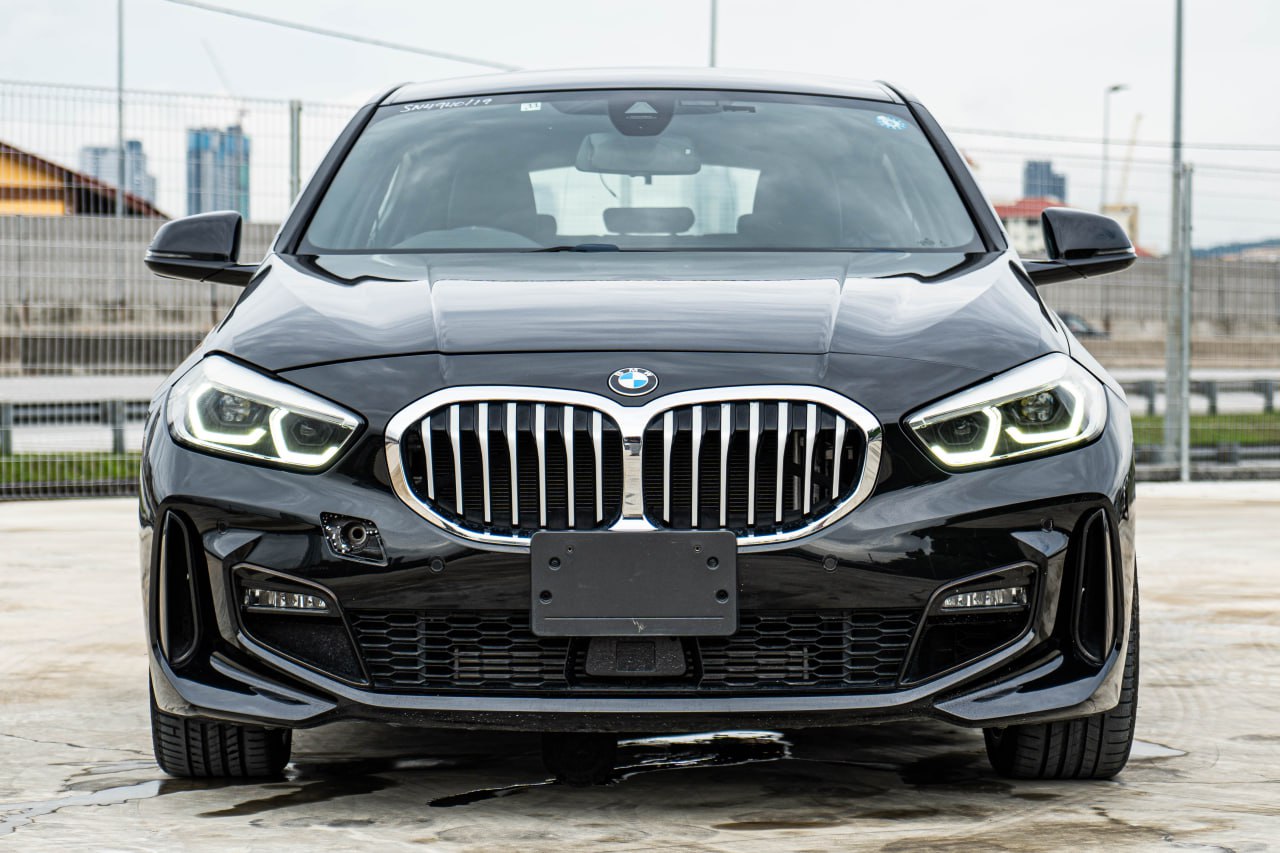 2019 BMW 118i M SPORT 1.5T DCT (AT)