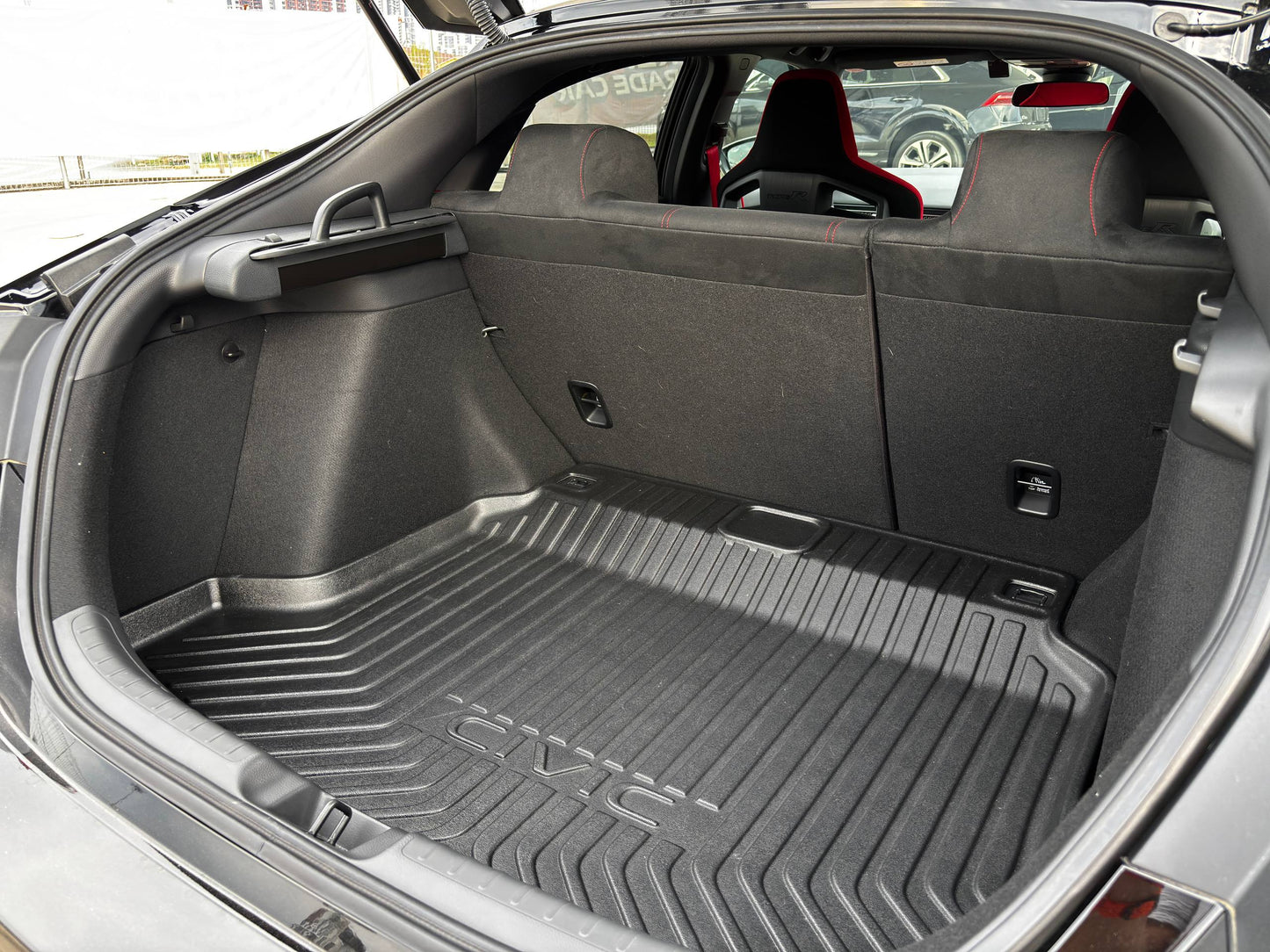 HONDA CIVIC TYPE R 2.0T FL5 6MT