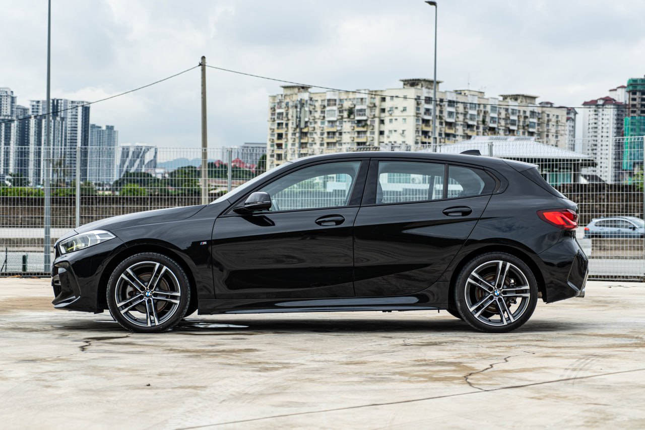 2019 BMW 118i M SPORT 1.5T DCT (AT)
