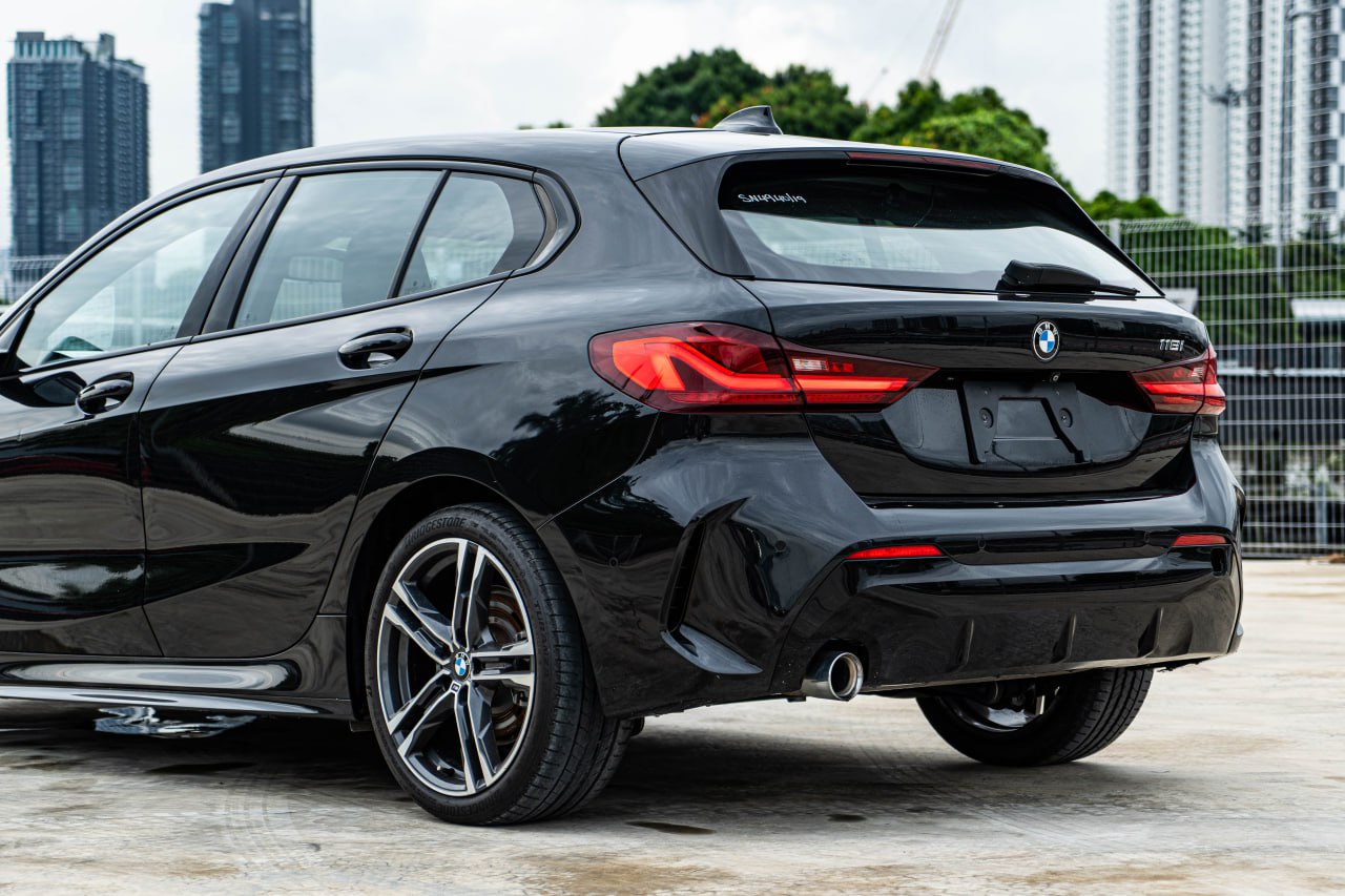 2019 BMW 118i M SPORT 1.5T DCT (AT)