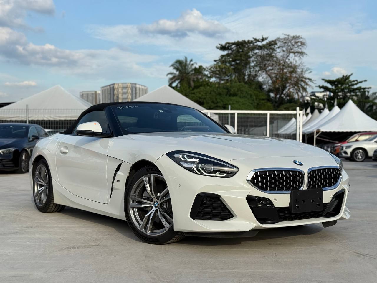 2021 BMW Z4 M SPORT S-DRIVE 2.0T
