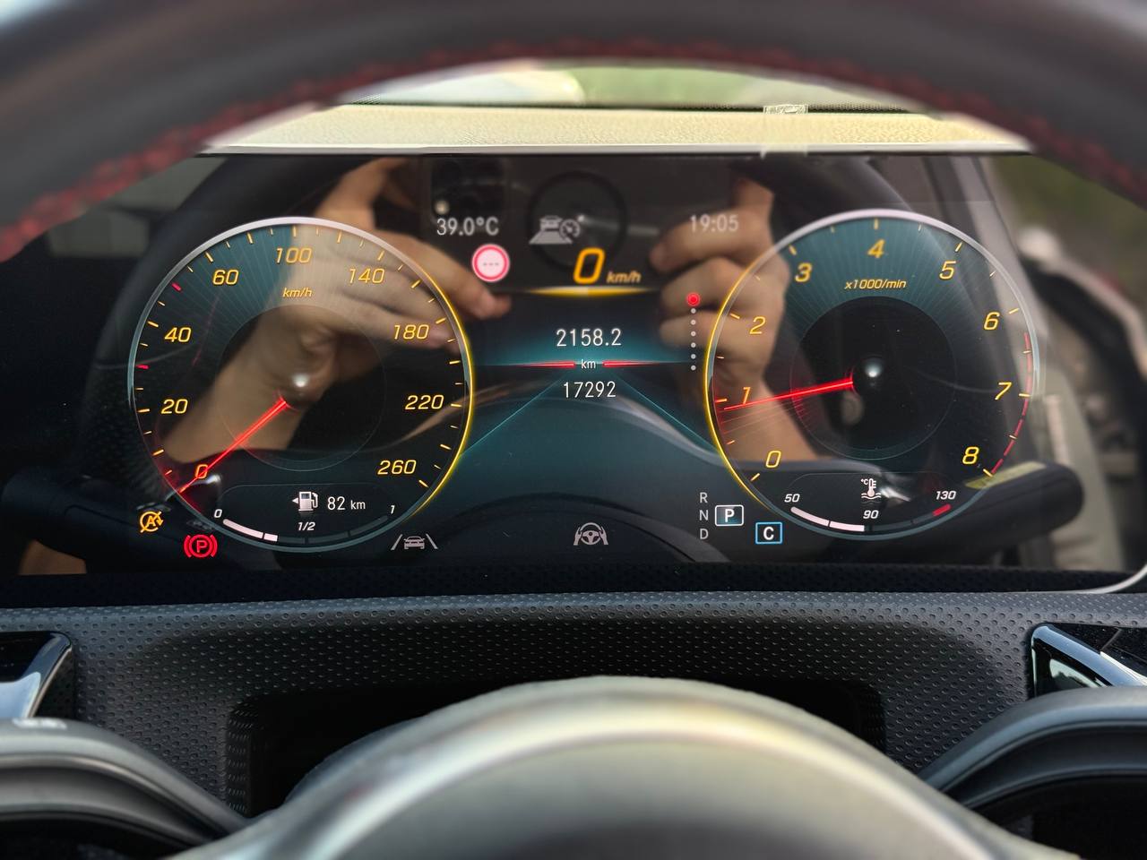2020 MERCEDES BENZ A180 AMG 1.3T
