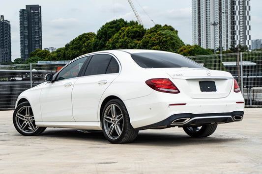 2019 MERCEDES BENZ E250 AMG SPORT 2.0T 