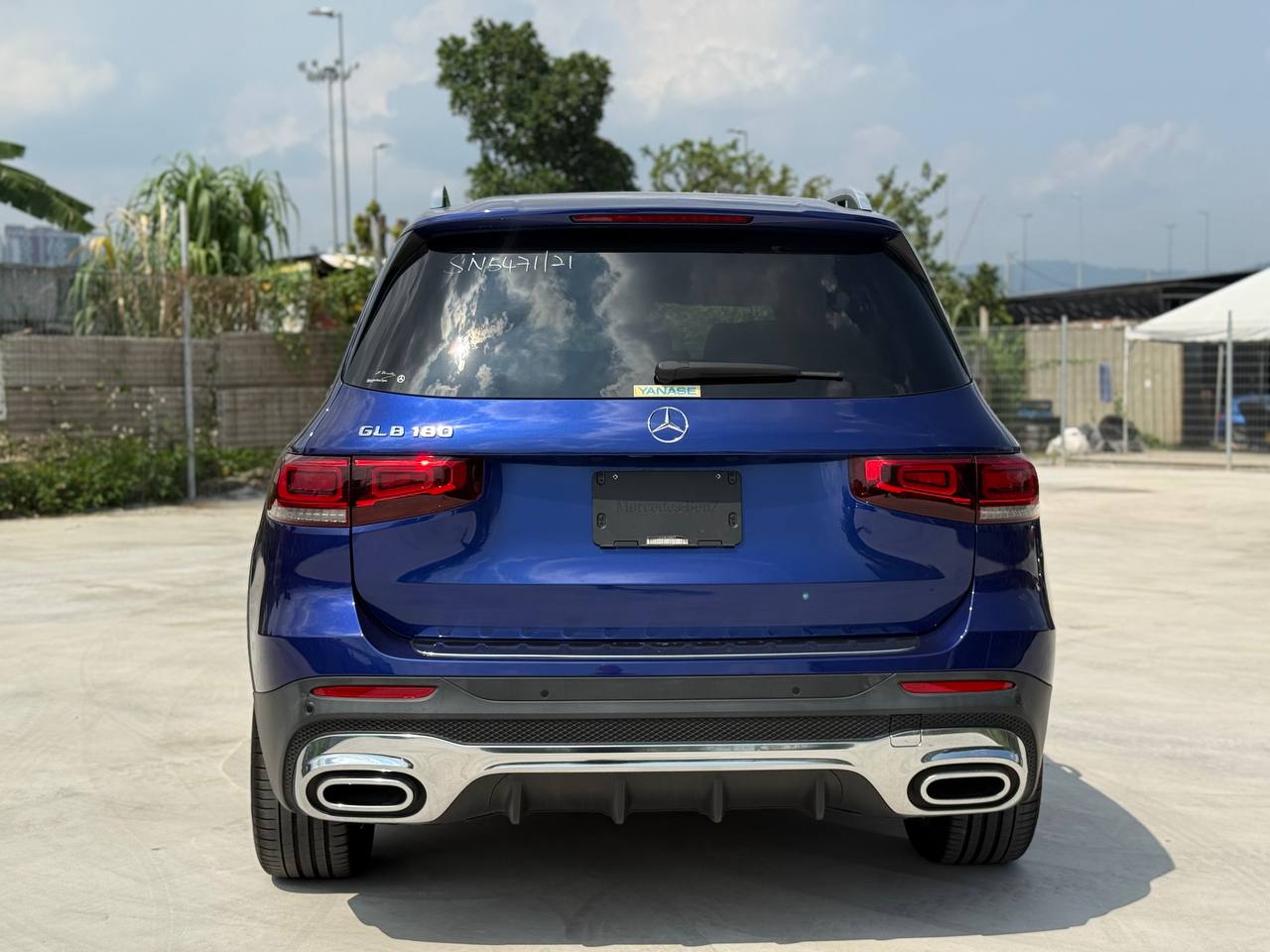 2021 MERCEDES BENZ GLB180 AMG LINE 1.3T