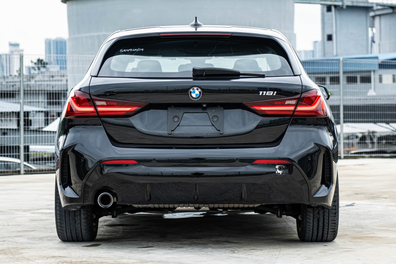 2019 BMW 118i M SPORT 1.5T DCT (AT)