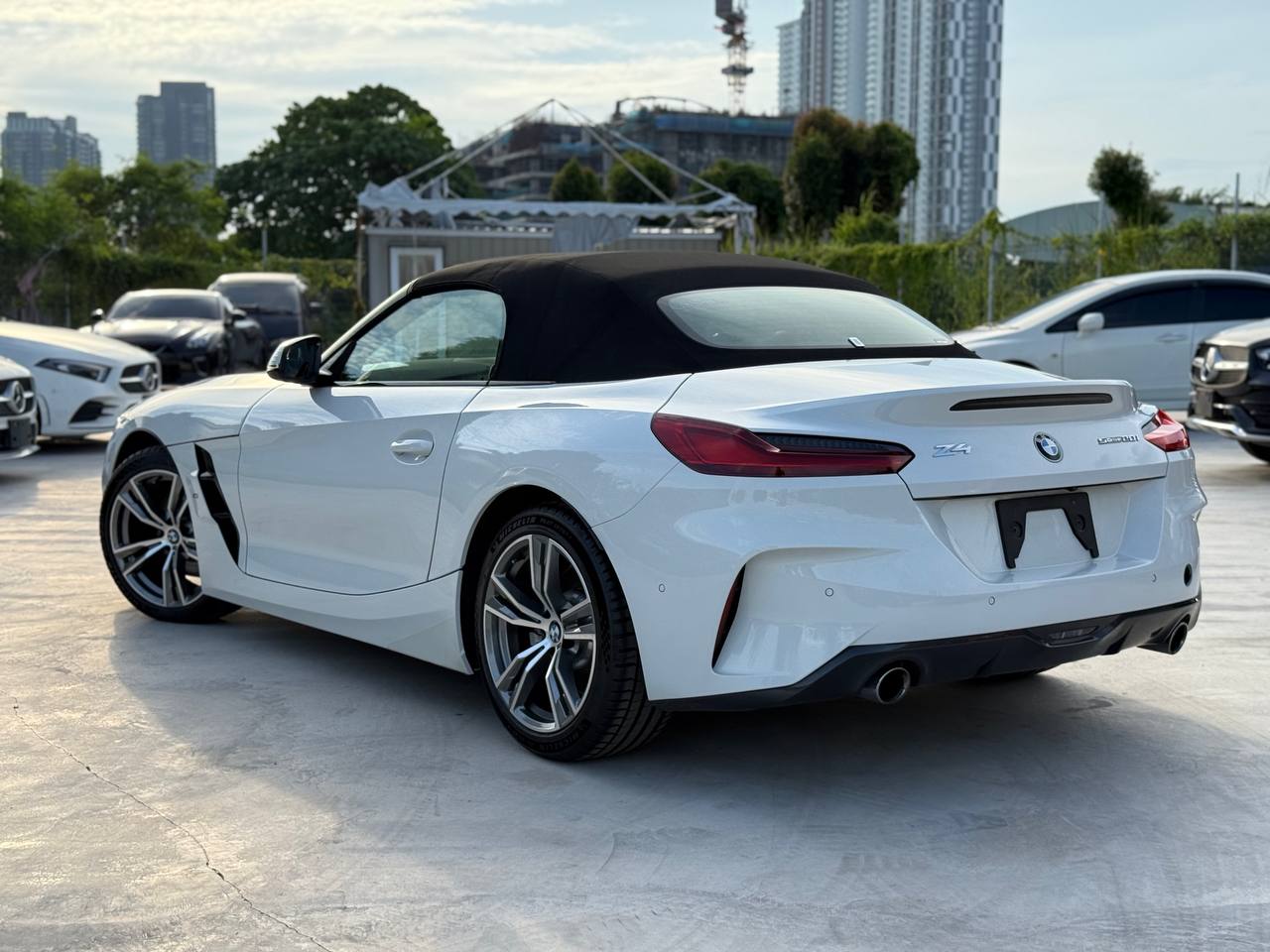 2021 BMW Z4 M SPORT S-DRIVE 2.0T
