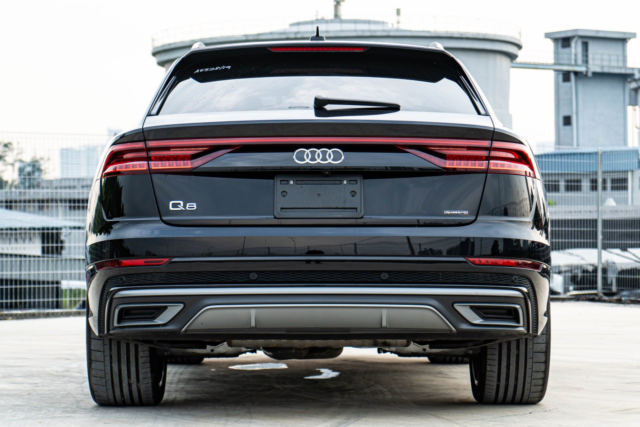 2019 AUDI Q8 S-LINE 3.0 DEBUT PACKAGE QUATTRO 55TFSI