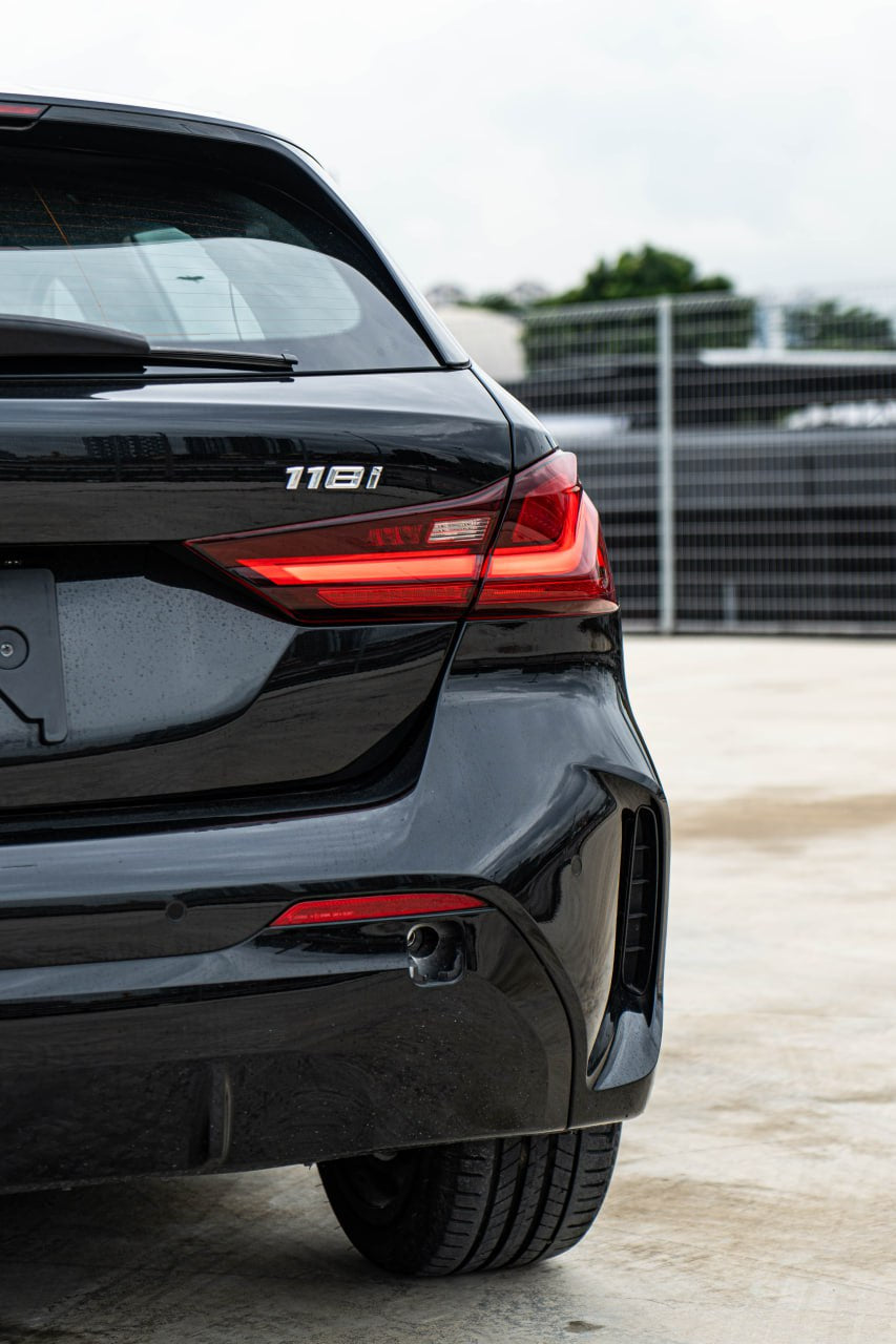 2019 BMW 118i M SPORT 1.5T DCT (AT)
