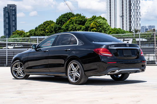 2018 MERCEDES BENZ E200 AMG SPORT 2.0 T ADVANCE PACKAGE