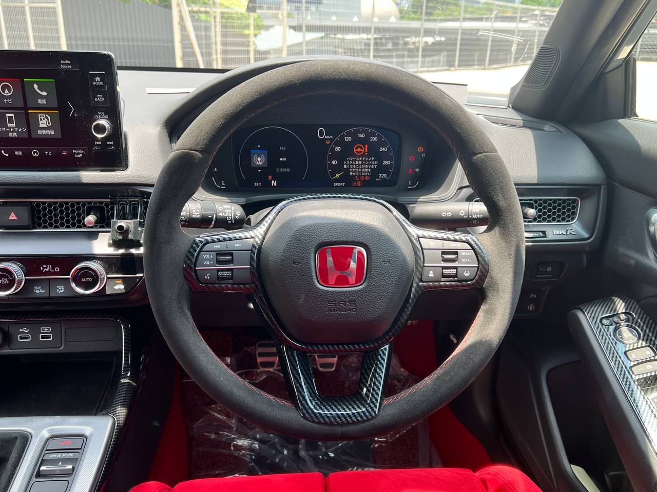 2023 HONDA CIVIC TYPE-R 2.0 (M) FL5
