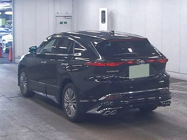 (MERDEKA SALES) 2021 TOYOTA HARRIER 2.0 Z LEATHER PACKAGE