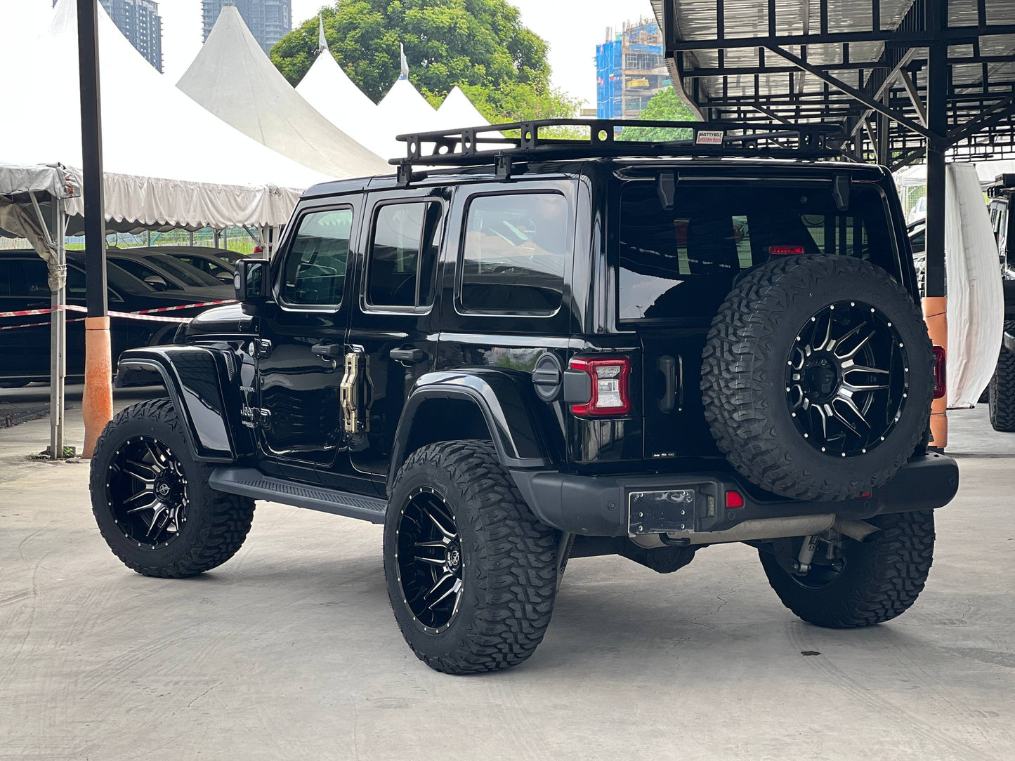 (MERDEKA SALES) 2021 JEEP WRANGLER SAHARA UNLIMITED 2.0T 4WD