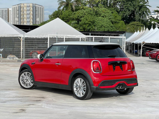 2022 MINI COOPER S 2.0T 3DR NFL