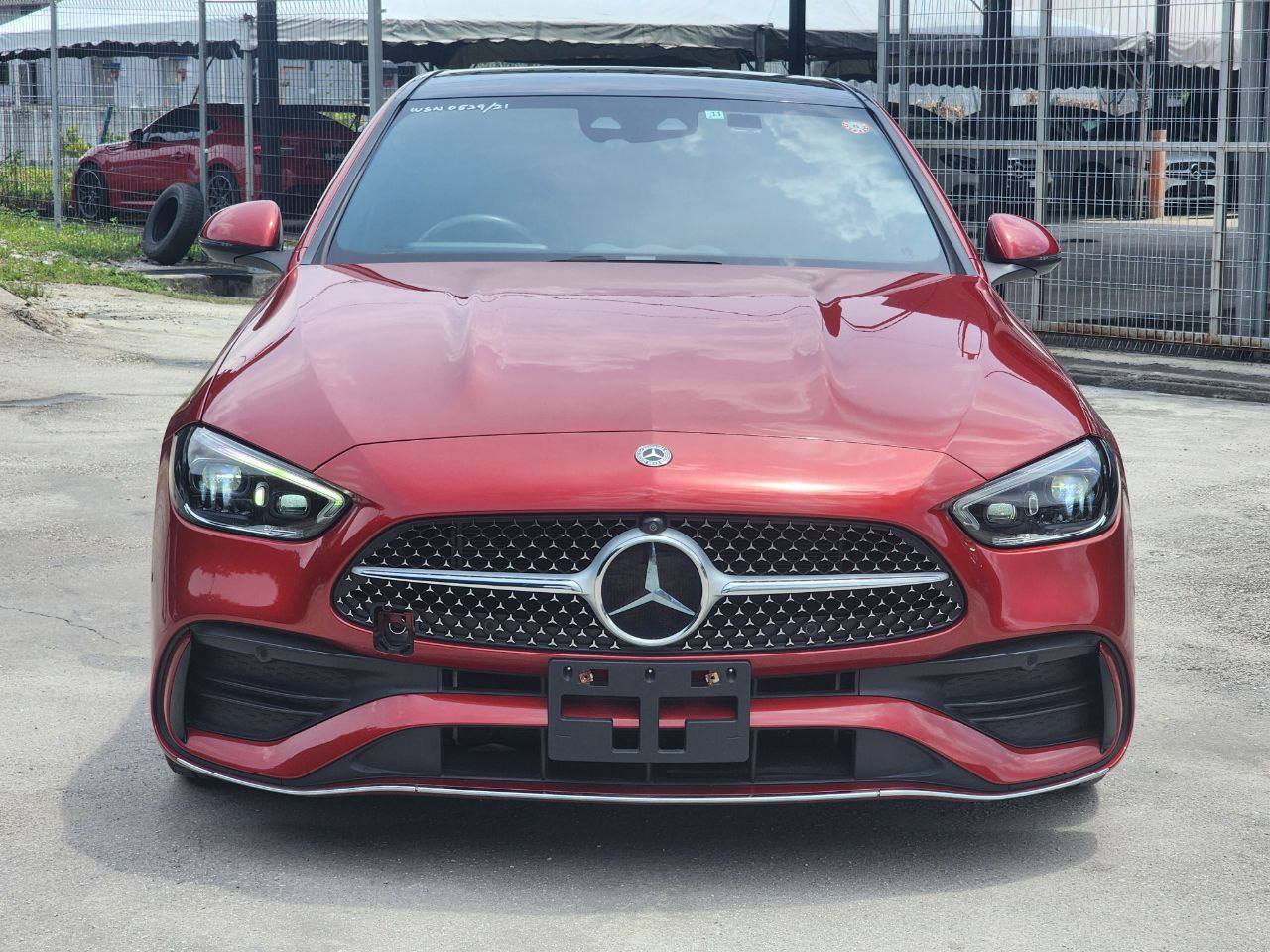 2021 MERCEDES BENZ C200 AMG LINE 1.5T NEW MODEL ISG