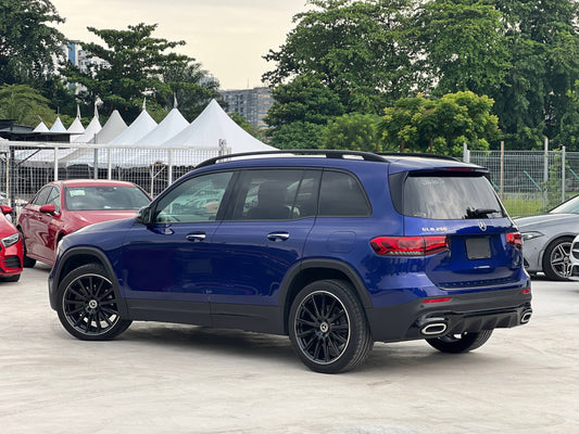 2021 MERCEDES BENZ GLB250 AMG 4MATIC 2.0T JAPAN SPEC