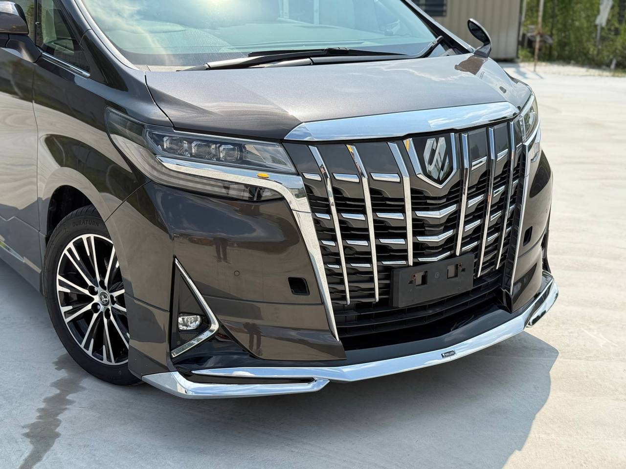 2020 TOYOTA ALPHARD 2.5 G FACELIFT