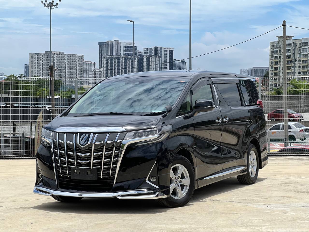 2021 TOYOTA ALPHARD 2.5X