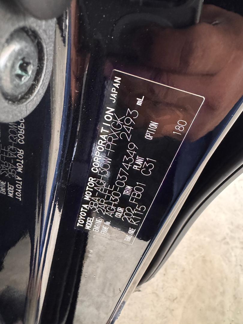 2021 TOYOTA ALPHARD 2.5X
