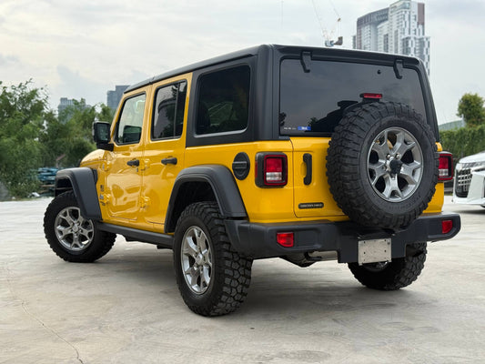 JEEP WRANGLER UNLIMITED FREEDOM EDITION MILITARY THEME 4WD 2.0T