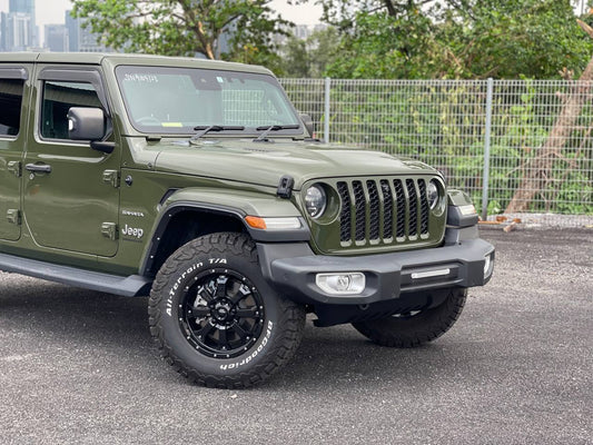 JEEP WRANGLER UNLIMITED SAHARA 4WD 2.0T