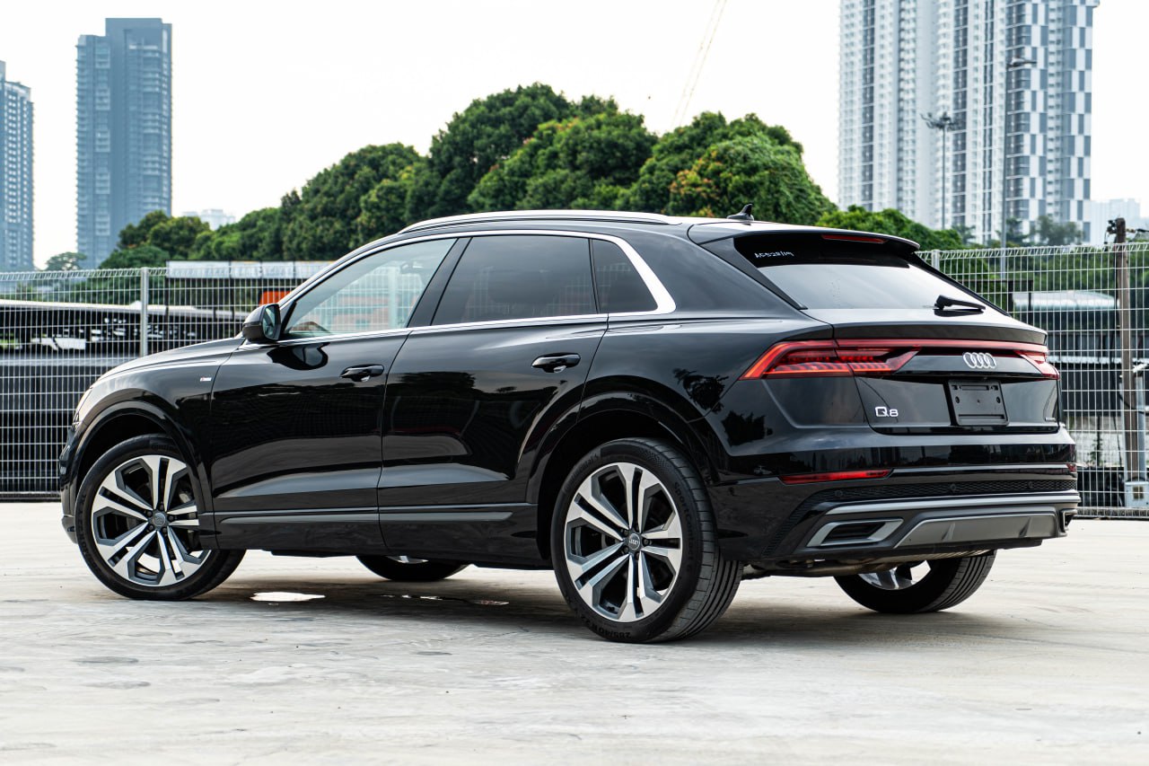 2019 AUDI Q8 S-LINE 3.0 DEBUT PACKAGE QUATTRO 55TFSI
