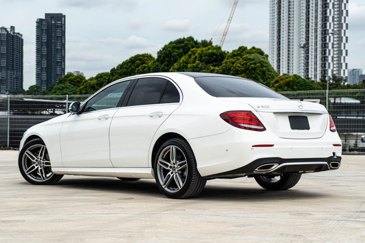2018 MERCEDES BENZ E200 AMG SPORT 2.0T (WHITE)