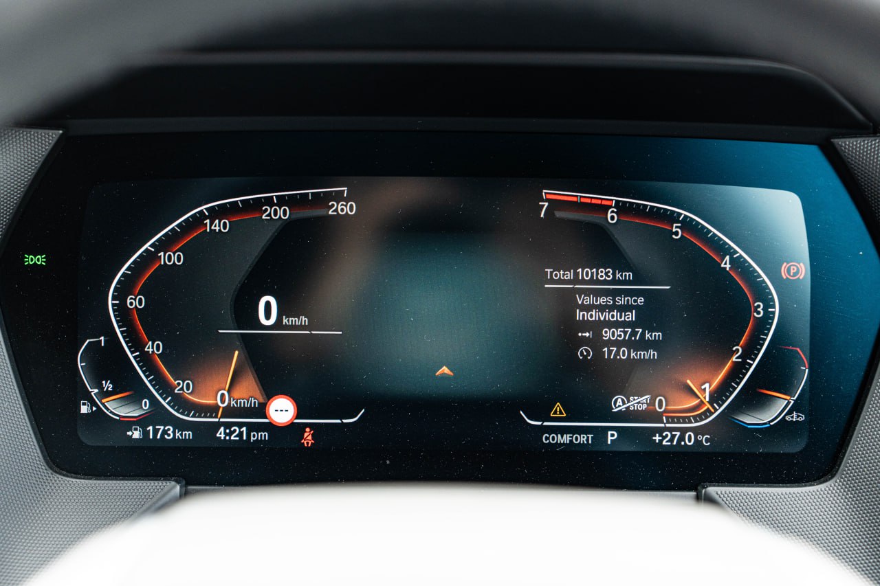 2020 BMW 118i 1.5T DCT (AT)