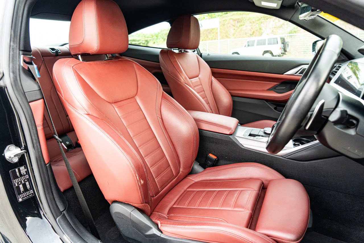 2021 BMW 420i COUPE M SPORT S-DRIVE 2.0T (AT) M SPORT PACKAGE
