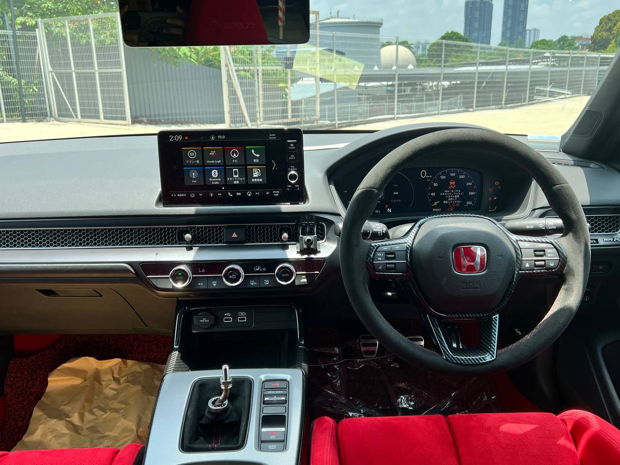 2023 HONDA CIVIC TYPE-R 2.0 (M) FL5