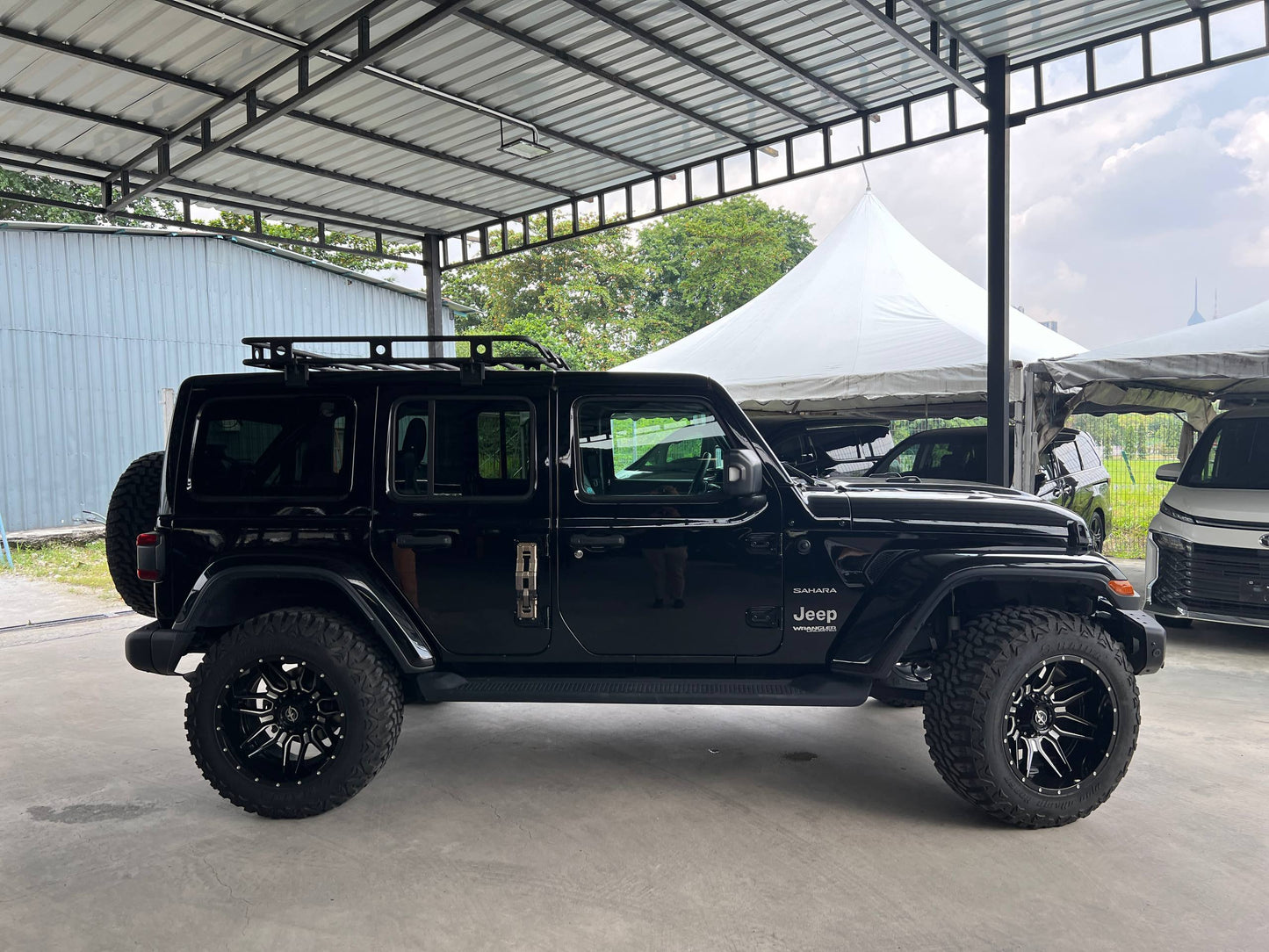 (MERDEKA SALES) 2021 JEEP WRANGLER SAHARA UNLIMITED 2.0T 4WD