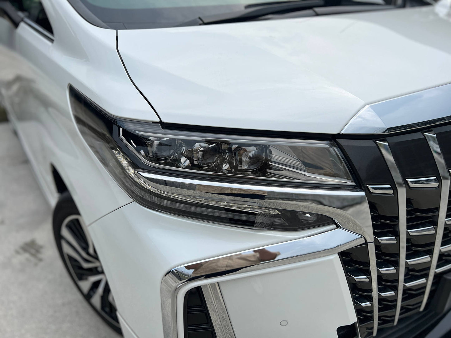 (MERDEKA SALES) 2022 TOYOTA ALPHARD 2.5 SC MODELLISTA
