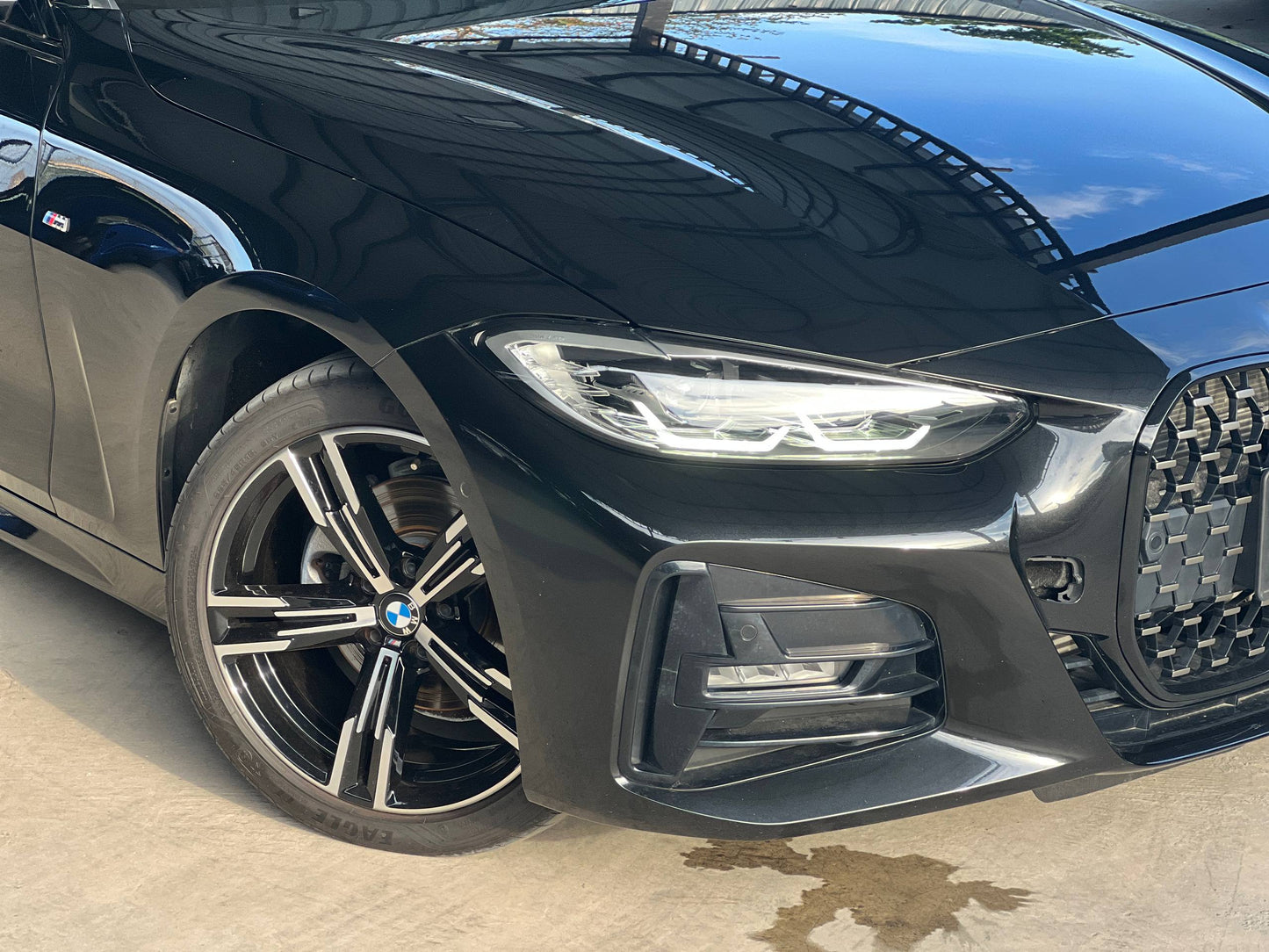 2021 BMW 420i COUPE M SPORT S-DRIVE 2.0T (AT)