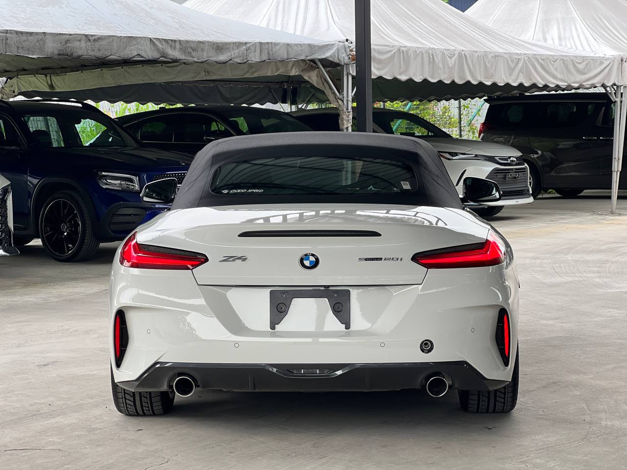 2021 BMW Z4 M SPORT S-DRIVE 2.0T