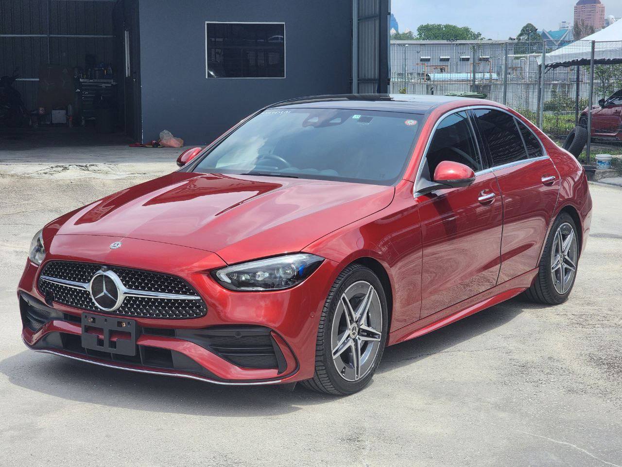 2021 MERCEDES BENZ C200 AMG LINE 1.5T NEW MODEL ISG